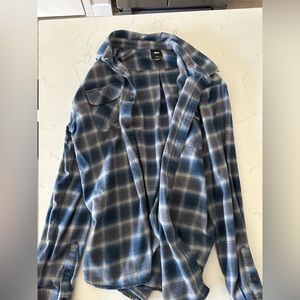 Vans flannel XL